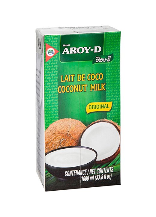 Aroy-D 1000 Ml Hindistan Cevizi Sütü (Uht) 1