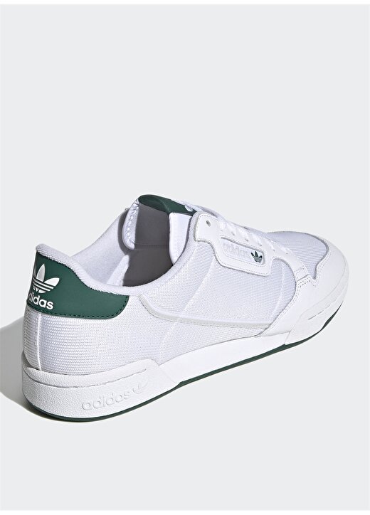 Adidas EF5995 Continental 80 Beyaz-Yeşil Erkek Lifestyle Ayakkabı 4