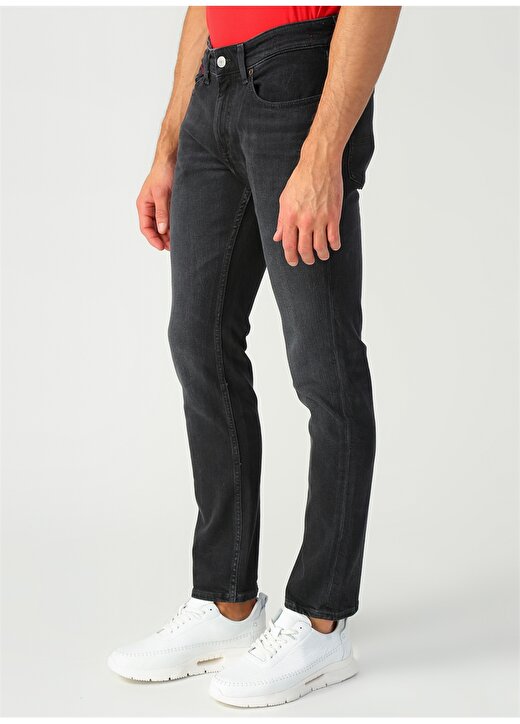 Tommy Jeans Slim Fit Siyah Denim Pantolon 3