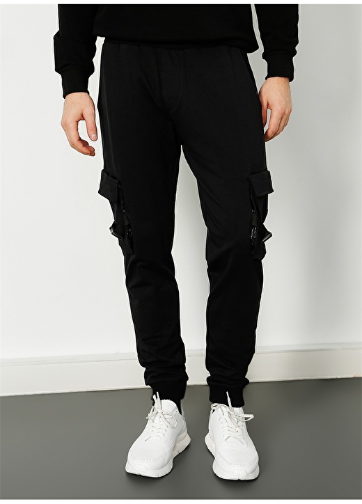 Black On Black Bob 101 Siyah Erkek Sweatpant 2