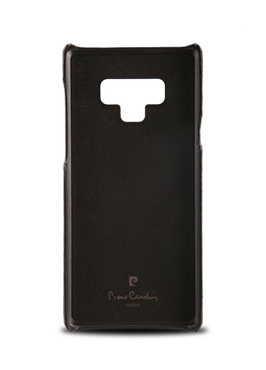 Pierre Cardin PCS-S05 Galaxy Note 9 Siyah Klasik Deri Arka Kapak Telefon Aksesuarı 2