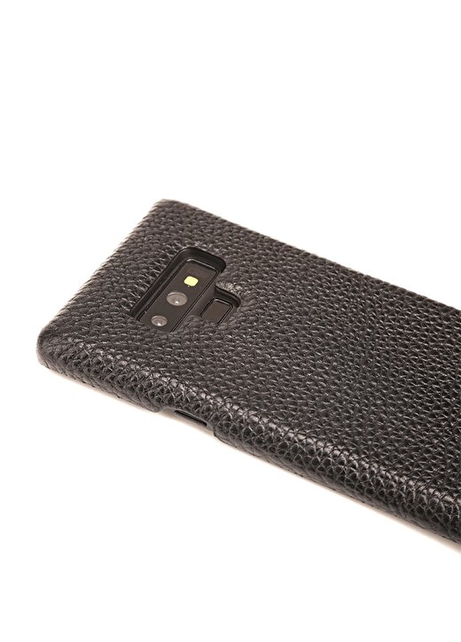 Pierre Cardin PCS-S05 Galaxy Note 9 Siyah Klasik Deri Arka Kapak Telefon Aksesuarı 3