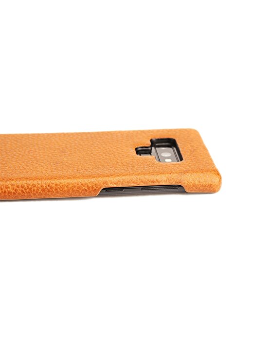 Pierre Cardin PCS-S05 Galaxy Note 9 Taba Klasik Deri Arka Kapak Telefon Aksesuarı 2