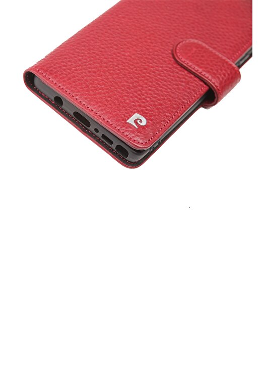 Pierre Cardin PCS-P08 Galaxy Note 9 Bordo Deri Kapaklı Kılıf Telefon Aksesuarı 4