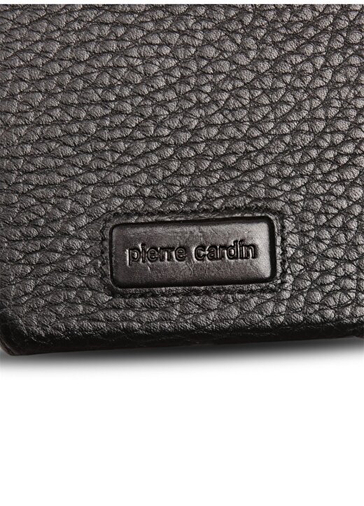 Pierre Cardin PCS-S05 Iphone XR (6.1) Siyah Deri Klasik Arka Kapak Telefon Aksesuarı 3