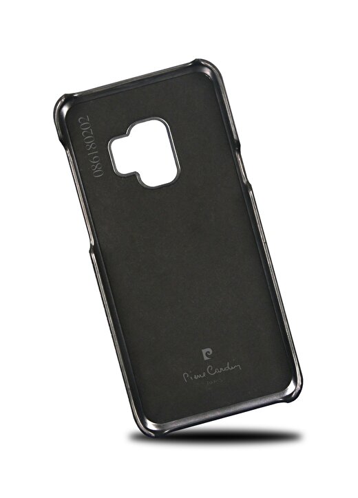 Pierre Cardin PCL-P03 Galaxy S9 Siyah Klasik Deri Arka Kapak Telefon Aksesuarı 2