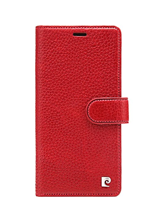 Pierre Cardin PCS-P08 Iphone XR (6.1) Bordo Kapaklı Cüzdan Kılıf Telefon Aksesuarı 1