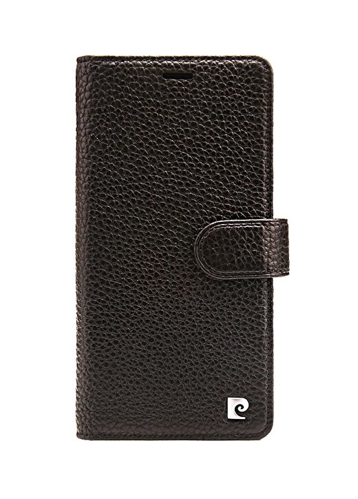 Pierre Cardin PCS-P08iphone XR (6.1) Siyah Kapaklı Cüzdan Kılıf Telefon Aksesuarı 1