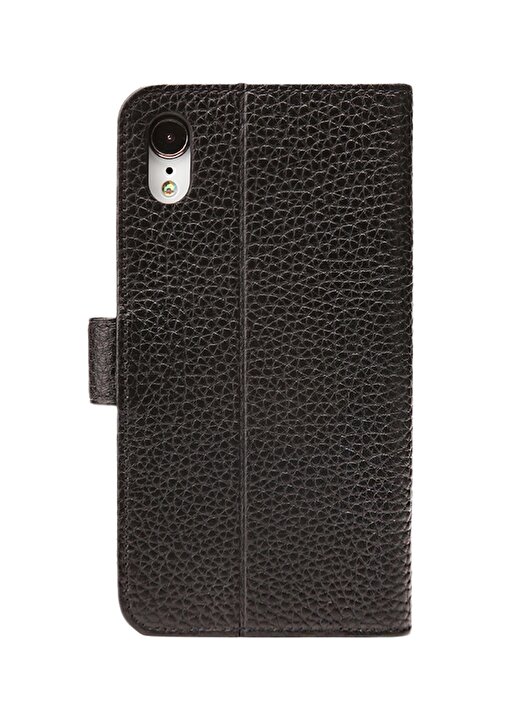 Pierre Cardin PCS-P08iphone XR (6.1) Siyah Kapaklı Cüzdan Kılıf Telefon Aksesuarı 2