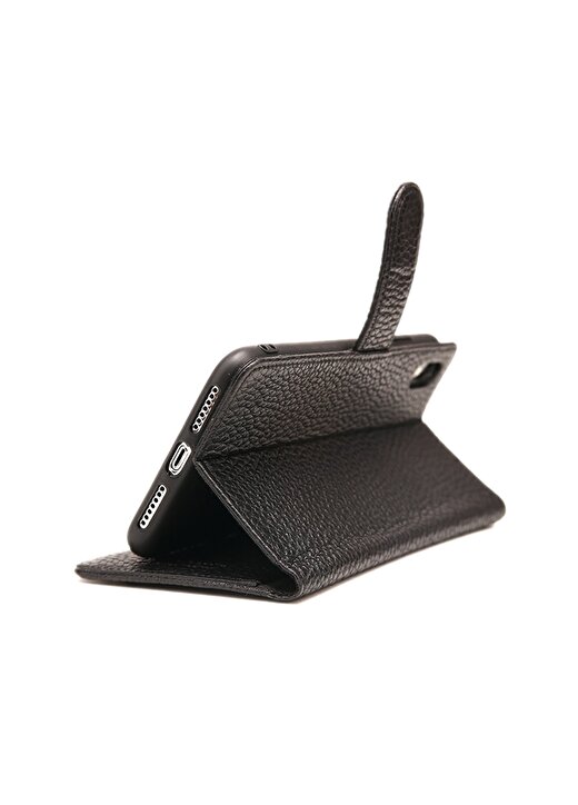 Pierre Cardin PCS-P08iphone XR (6.1) Siyah Kapaklı Cüzdan Kılıf Telefon Aksesuarı 4