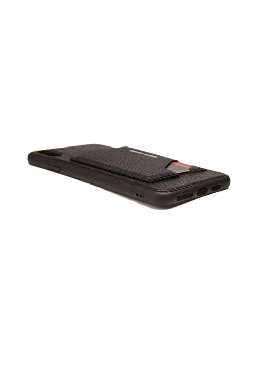 Pierre Cardin PCS-S03 Iphone XS Max (6.5) Siyah Stand, Kart, Yan Silikon Koruma Deri Kılıf Telefon Aksesuarı 4