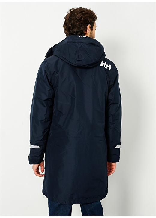 Helly Hansen Hha.53508 Lacivert Erkek Mont 4