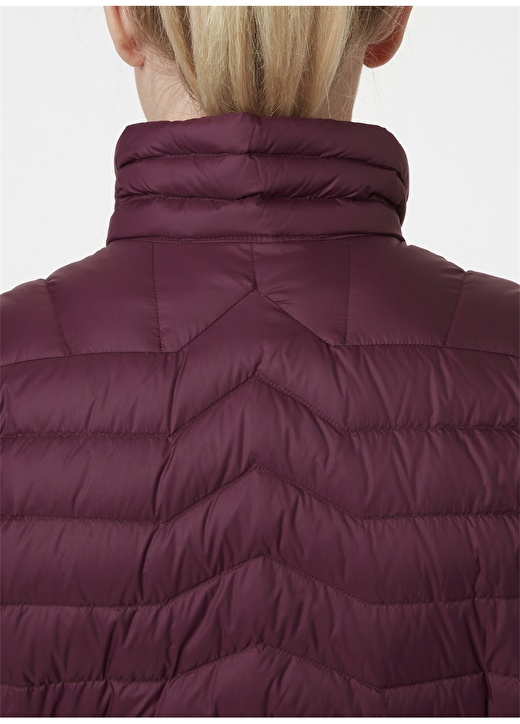 Helly Hansen Bordo Kadın Kısa Şişme Mont HHA.63028 2