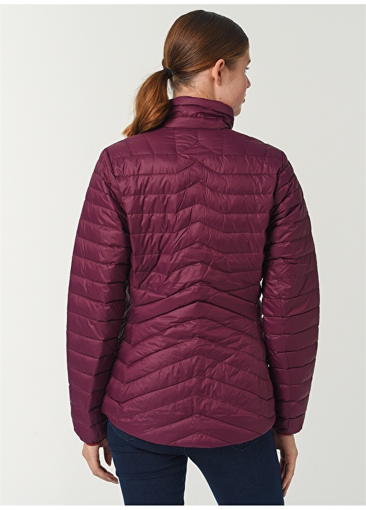 Helly Hansen Bordo Kadın Kısa Şişme Mont HHA.63028 4