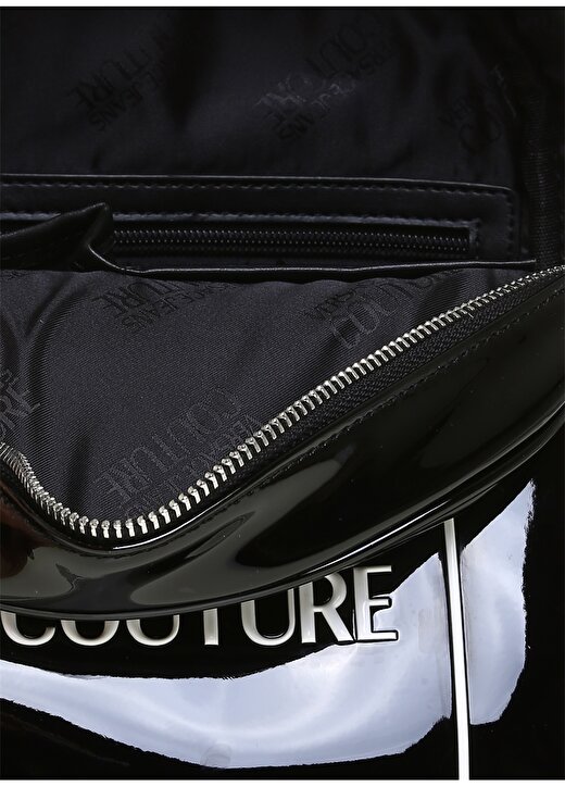 Versace Jeans Siyah Kadın Sırt Çantası 4