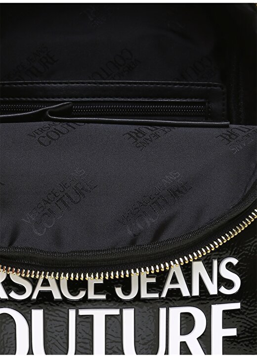Versace Jeans Siyah Kadın Sırt Çantası 4