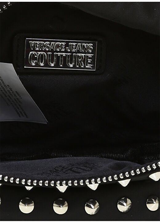 Versace Jeans Couture Siyah Kadın Bel Çantası E1VZBBX171738899 4