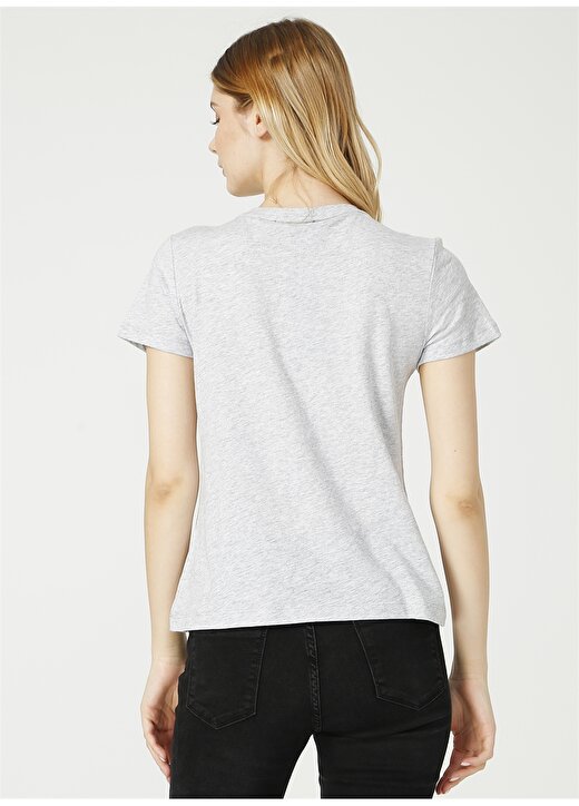 DKNY Jeans Logolu Kısa Kollu T-Shirt 4