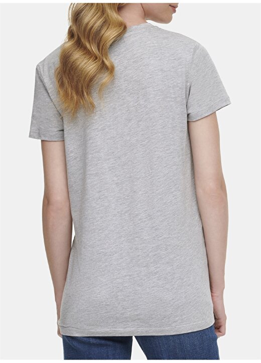 Dkny Jeans Hologram Logolu T-Shirt 3