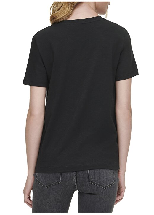 Dkny Jeans Logolu Kısa Kollu T-Shirt 3