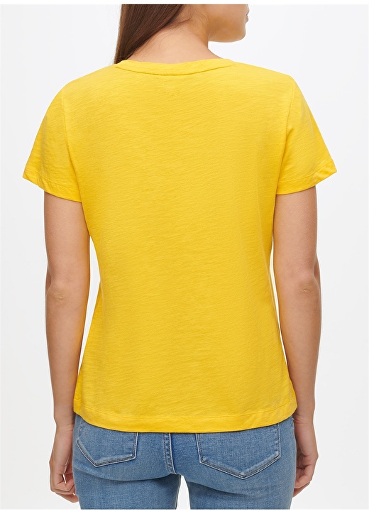 Dkny Jeans Logolu Kısa Kollu T-Shirt 3
