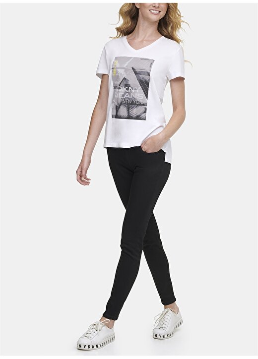 Dkny Jeans Baskılı T-Shirt 2