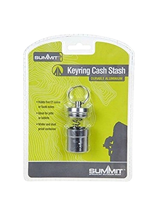 Summit Cash Stash Keyring Acil Durum Bozuk Para Ve İlaç Taşıma Anahtarlığı 2