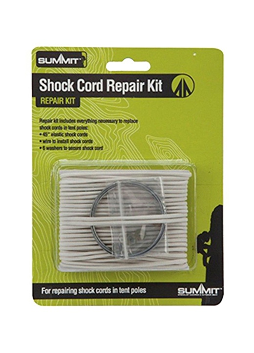 Summit Shock Cord Kit Çadır Direkleri Tamir Kiti 2