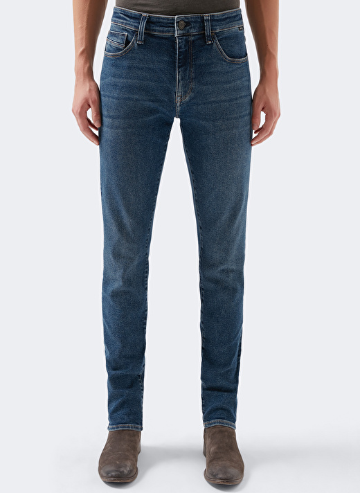 Mavi Skinny  Erkek Denim Pantolon 0042433452 JAMES Dark 90s 4