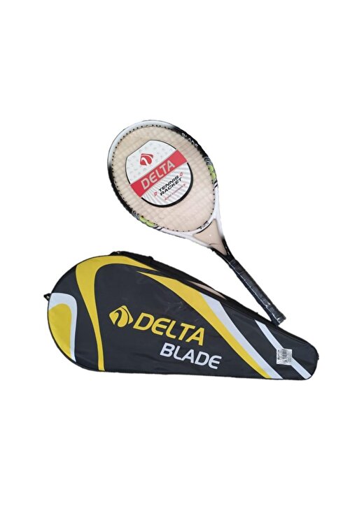 Deltaspor Blade 27 İnç Tek Parça Çantalı Kort Tenis Raketi 1