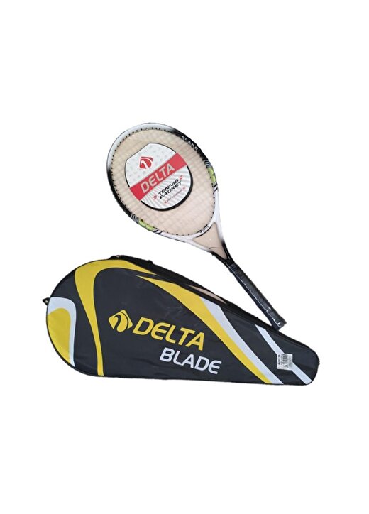 Deltaspor Blade 27 İnç Tek Parça Çantalı Kort Tenis Raketi 1