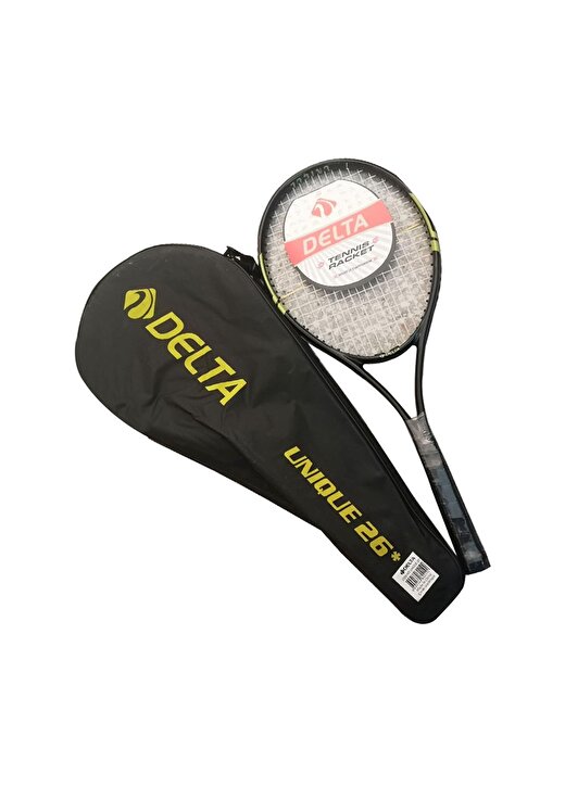 Deltaspor Unique 26 İnç Tek Parça Çantalı Kort Tenis Raketi 1