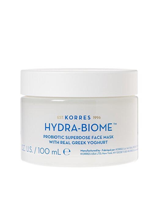 Korres Hydra-Biome™ Probiotic Superdose100 Ml Yüz Maskesi 1