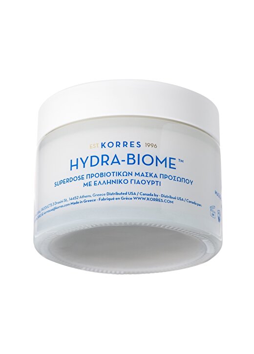 Korres Hydra-Biome™ Probiotic Superdose100 Ml Yüz Maskesi 2