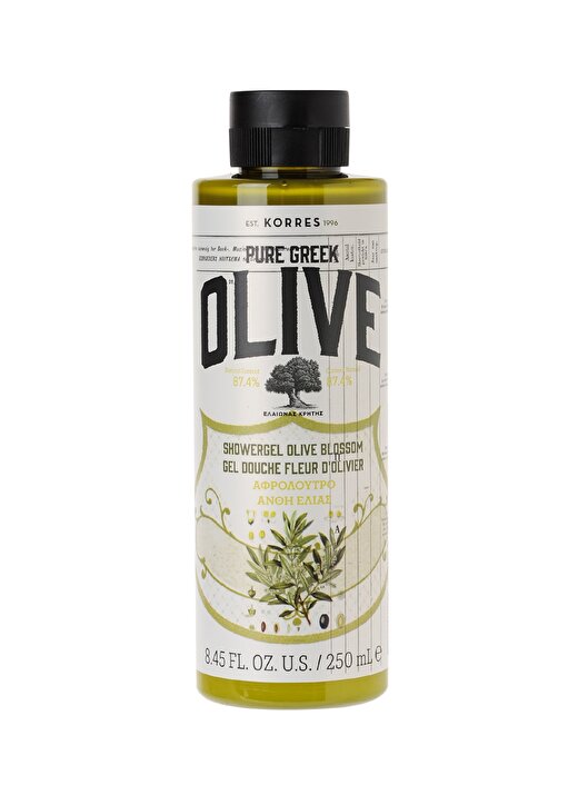Korres Olive & Olive Blossom 250 Ml Duş Jeli 1