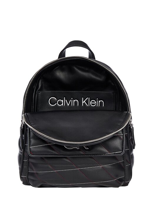 Calvin Klein Siyah Kadın Sırt Çantası 3