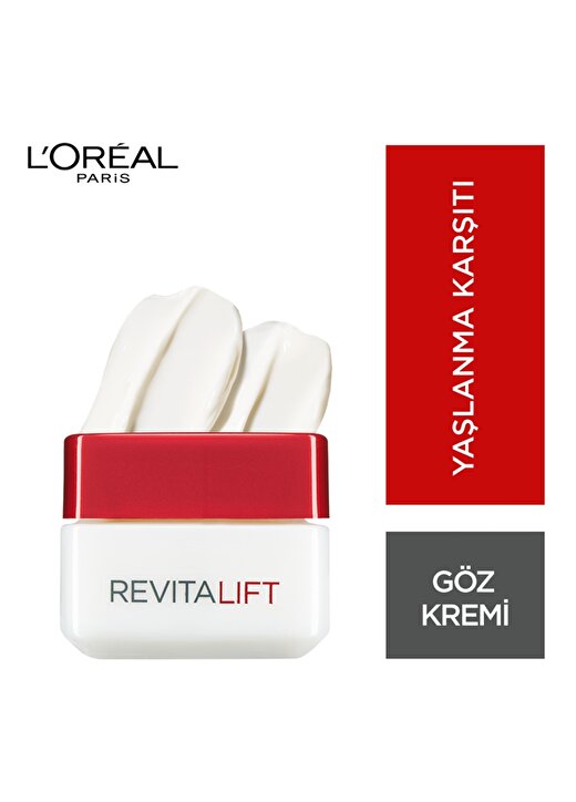 L'oréal Paris Revitalift Yaşlanma Karşıtı Göz Bakım Kremi 1