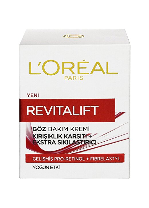 L'oréal Paris Revitalift Yaşlanma Karşıtı Göz Bakım Kremi 3