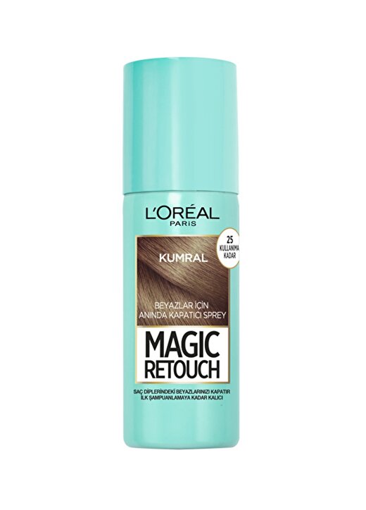 L''oréal Paris Magic Retouch Beyaz Dipleri Kapatıcı Sprey - Kumral 3