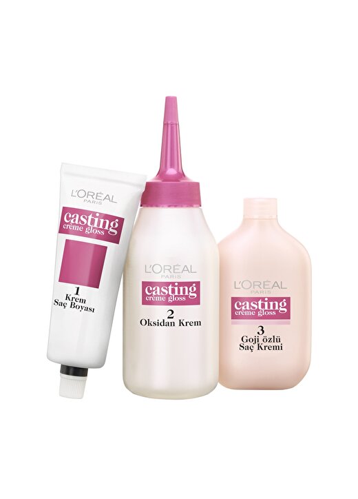 L'oréal Paris Casting Crème Gloss Saç Boyası - 550 Böğürtlen Kızılı 4