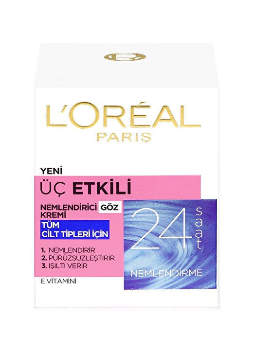 L'oréal Paris 3 Etkili 15 Ml Göz Bakımkremi 3
