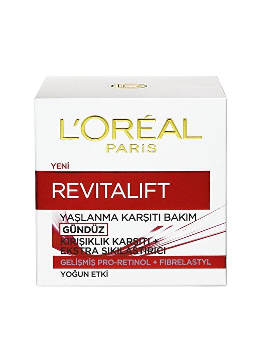 L'oréal Paris Revitalift Yaşlanma Karşıtı Gündüz Bakım Kremi 3