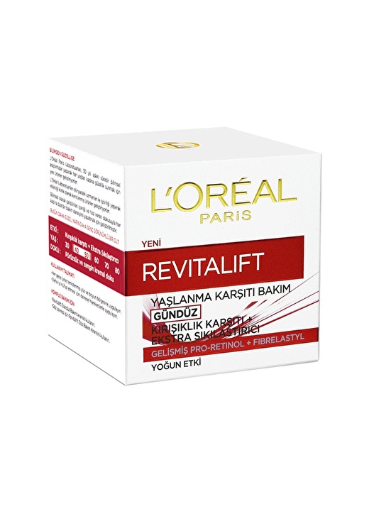 L'oréal Paris Revitalift Yaşlanma Karşıtı Gündüz Bakım Kremi 4