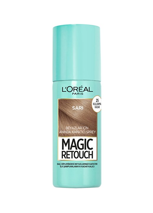 L''oréal Paris Magic Retouch Beyaz Dipleri Kapatıcı Sprey - Sarı 3