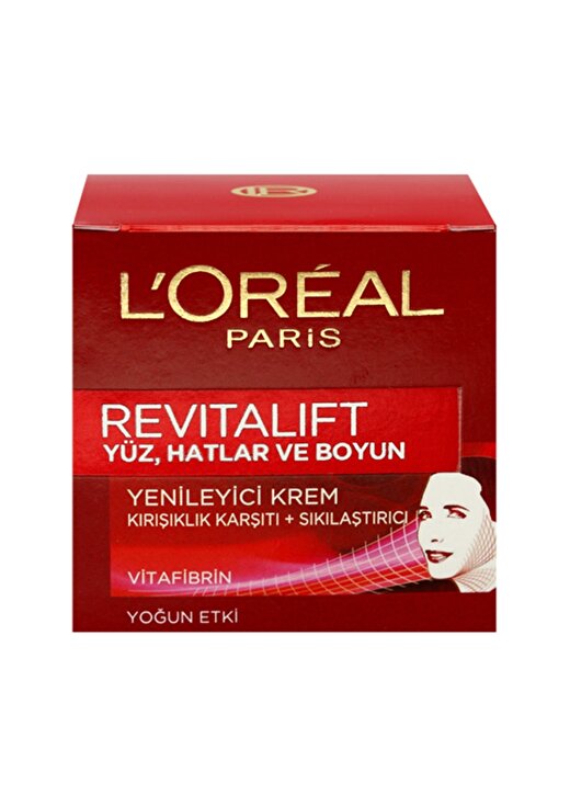 L'oréal Paris Revitalift Yüz Hatlar Ve Boyun Yenileyici Krem 3