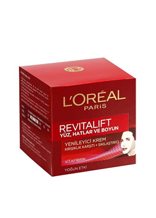 L'oréal Paris Revitalift Yüz Hatlar Ve Boyun Yenileyici Krem 4