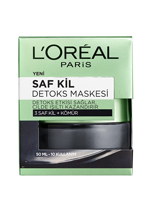 L'oréal Paris Saf Kil Detoks Maskesi 2