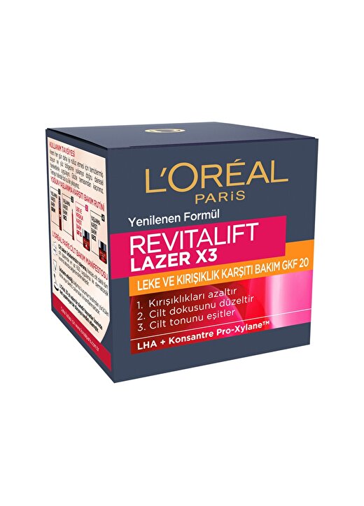 L'oréal Paris Revitalift Lazer X3 Leke Ve Kırışıklık Karşıtı Bakım 3