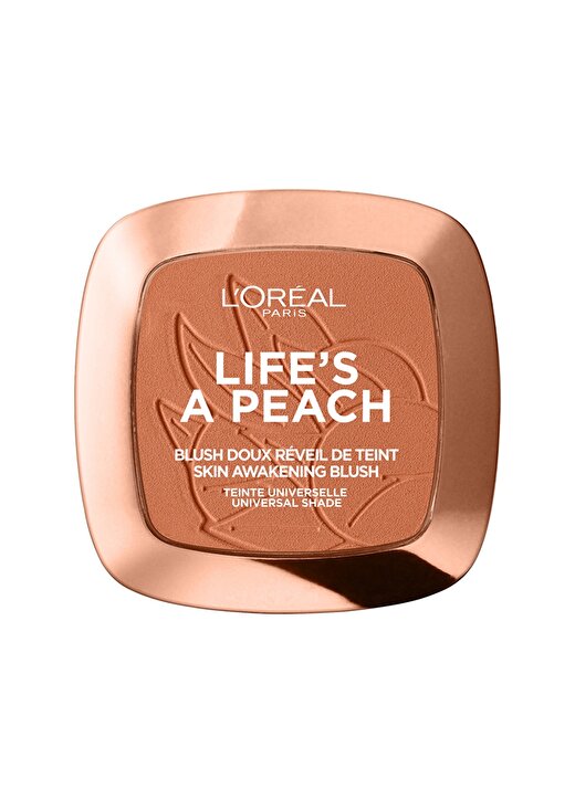 L'oréal Paris Life's A Peach Allık 2