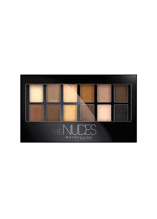 Maybelline The Nudes Far Paleti 1